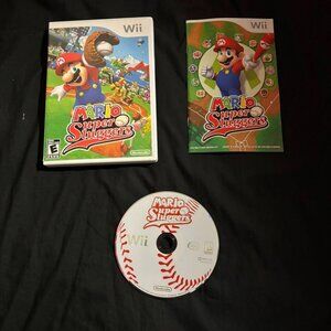 Wii Mario Mario Super Sluggers [Complete]